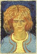 Head of a girl Vincent Van Gogh